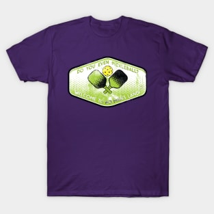 Pickle Ball No Man's Land T-Shirt